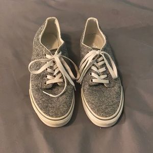 Grey Vans